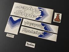 Raleigh Red Styler Burner BMX