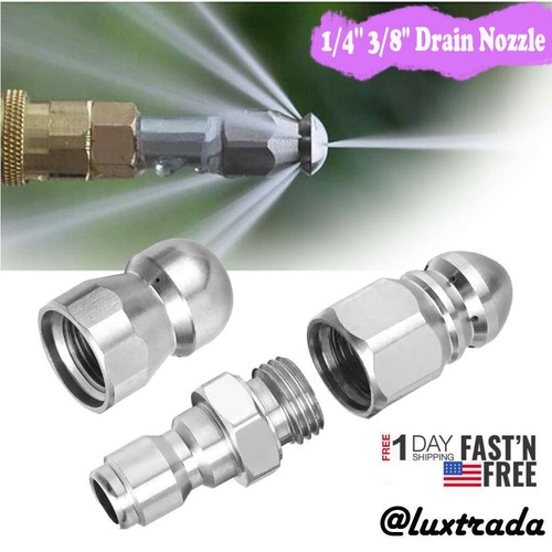 8 drain nozzle - 3/8",