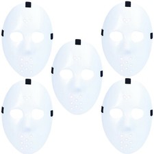 Halloween Clear Hockey Mask