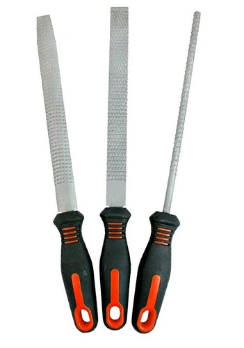 3pc steel wood rasp - 3pc,
