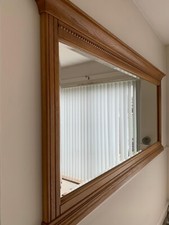 Mirror Oak by designer Karel Mintjens.Used but in immaculate condition 