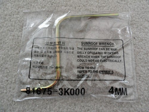 2004 hyundai sonata sunroof - 2004,