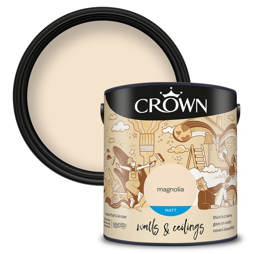 Crown paint matt emulsion - crown,
