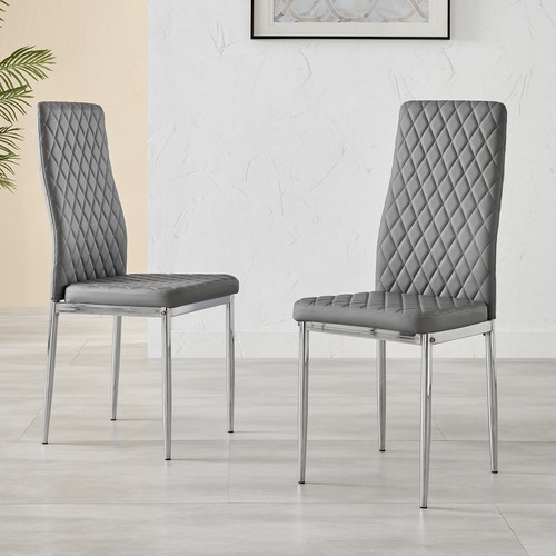 Seconds 4x grey milan faux - **seconds**,