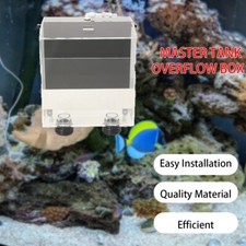 5000L/H Advanced Aquarium Overflow Box with Effortless Priming System Acrylic