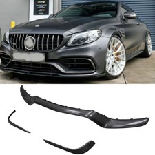 Carbon Fiber Front Bumper Lip