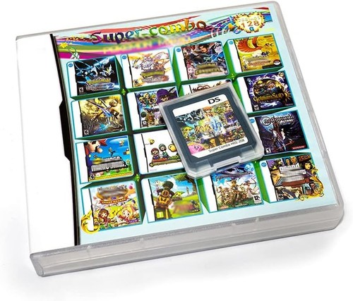 208 combo game - ds, card