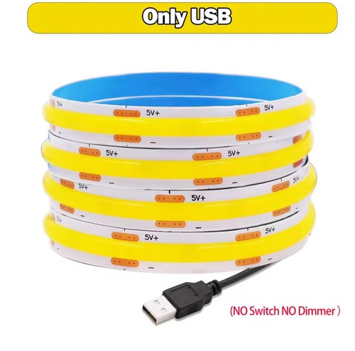Cob led strip length white - 2m,