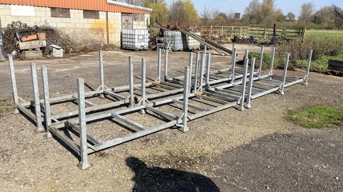 Stacking stillages - stacking, (