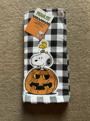 Snoopy peanuts tea towels - snoopy,