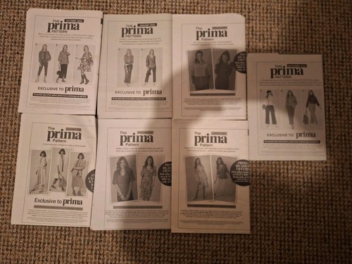 New prima sewing - sewing, patterns