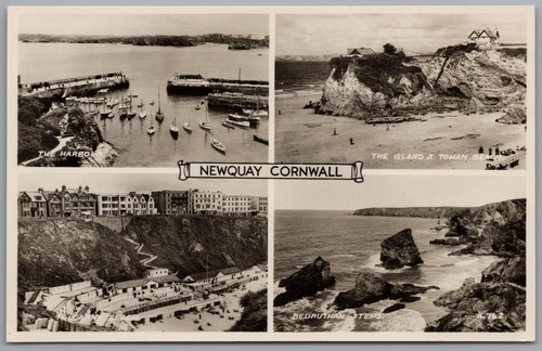 Newquay cornwall harbour - newquay,