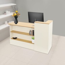Modern Computer Desk Reception