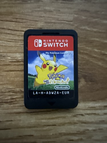 Pokémon let pikachu - let's,