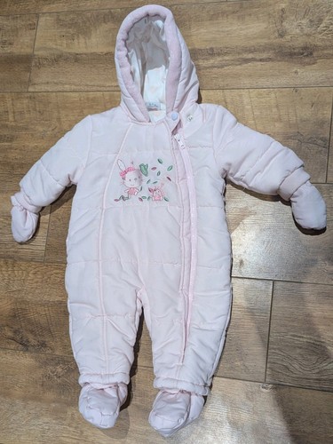 Baby girls snow suit all - baby, in