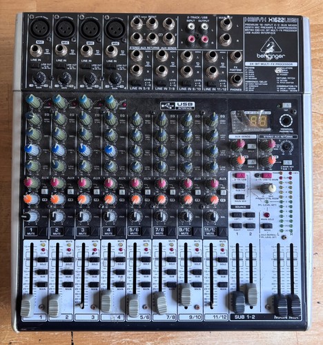 Behringer xenyx x1622usb - behringer,