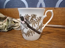 Garden Birds Richard Partis The National Trust Cup Mug Tea Coffee Fine China