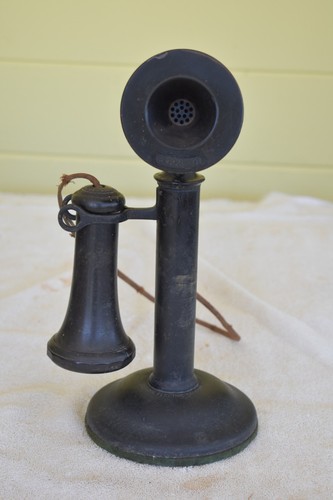 Western electric candlestick - western,