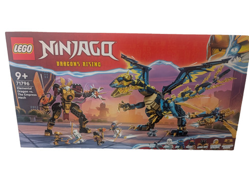 Lego ninjago elemental dragon - lego,
