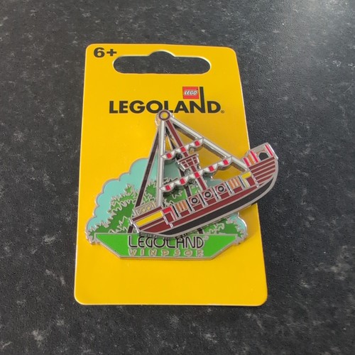 Legoland windsor pin - legoland, new