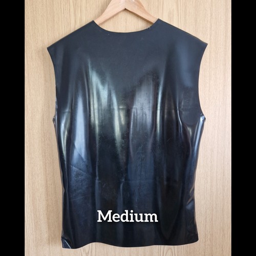 Medium latex rubber tank - medium,