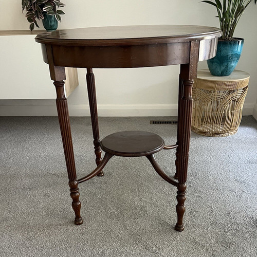 Antique edwardian mahogany - edwardian,