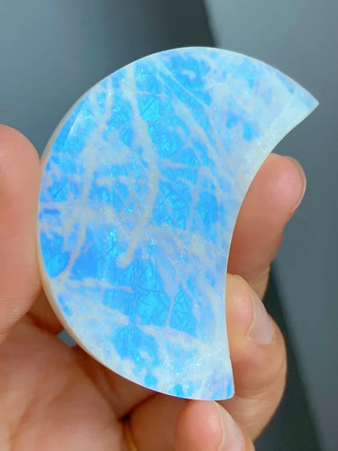 Vivid blue flash - vivid,