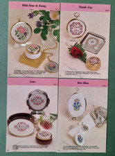 Cross stitch charts:  FLORAL +