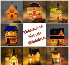 Cobblestone Corners Miniatures