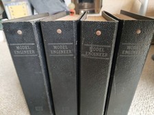 4x  Bound vol Model Engineer