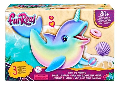 Furreal wavy the narwhal - wavy,