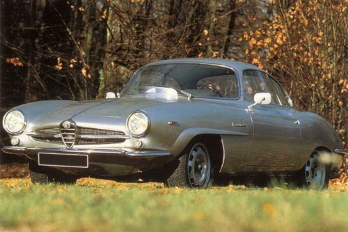 Alfa romeo giulia sprint - alfa,