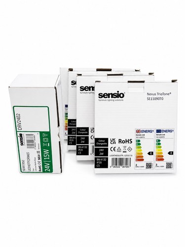 Box sensio led nexus - box,