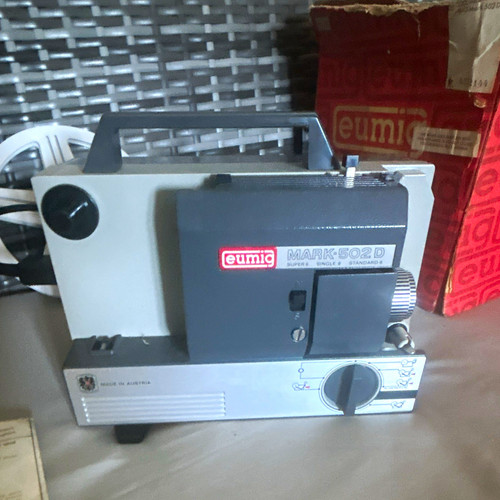 Eumig mark 502d portable - eumig,