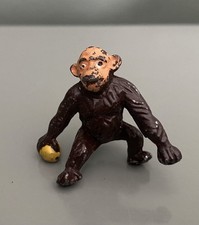 Britains -Mammoth Circus Range Monkey with Ball - Lead Figure #Very Rare #1930’s