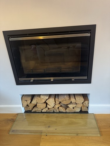 Westfire inset log burner - westfire,