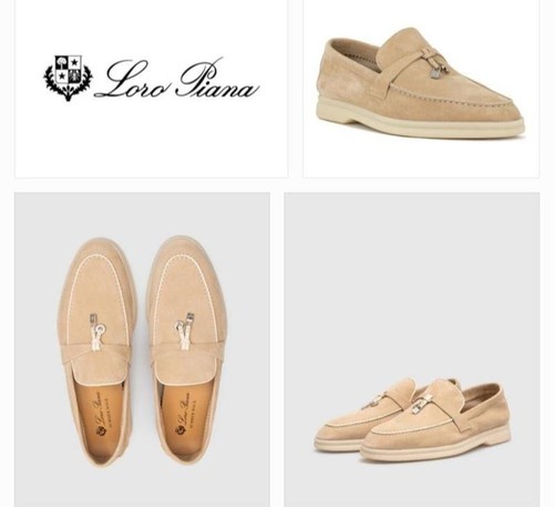 Women loro piana loafers - loro,
