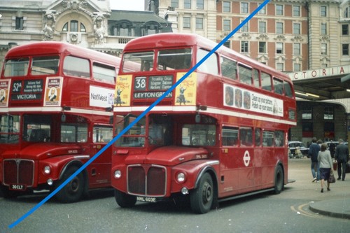 Bus negative 35mm london - bus,
