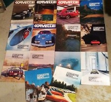 CORVETTE NEWS   14 ISSUES +