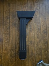 Black Decorative Mailbox Post