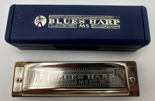 Hohner blues harp - blues,