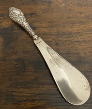 Antique Silver Hallmarked