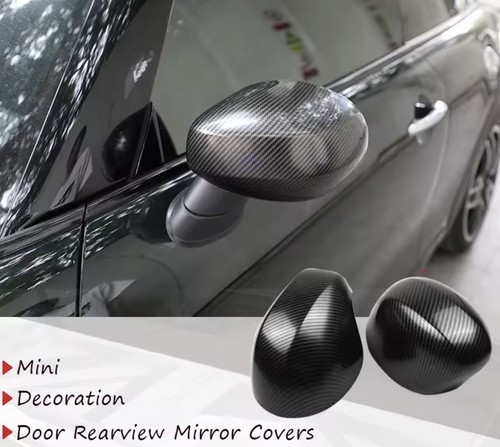 Door wing mirror cover cap - door,