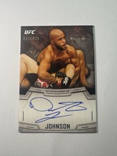 2014 Topps UFC Knockout - Autographs Demetrious Johnson #Ka-Dj /149 (AU)