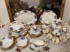 Royal Albert Blue Moon Light