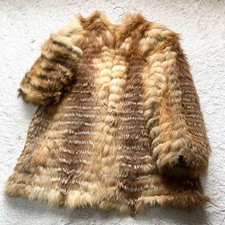 SagaFox Real Fur Coat