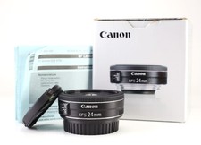 Canon EF-S 24mm F2.8 STM  Prime Pancake Lens Refurbished + 12 Month Guarantee