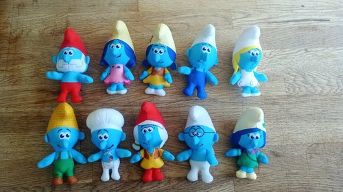 Smurfs mcdonalds happy meal - happy,