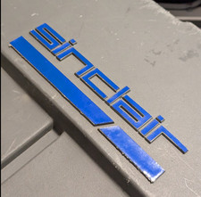 Sinclair C5 Boot Sticker
