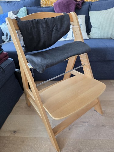 Hauck alpha high chair and - hauck,